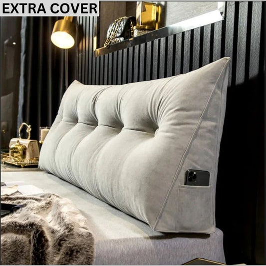 Extra Cover LuxnCozy Wedge Pillow