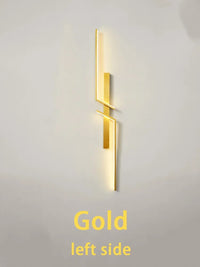 Gold Left