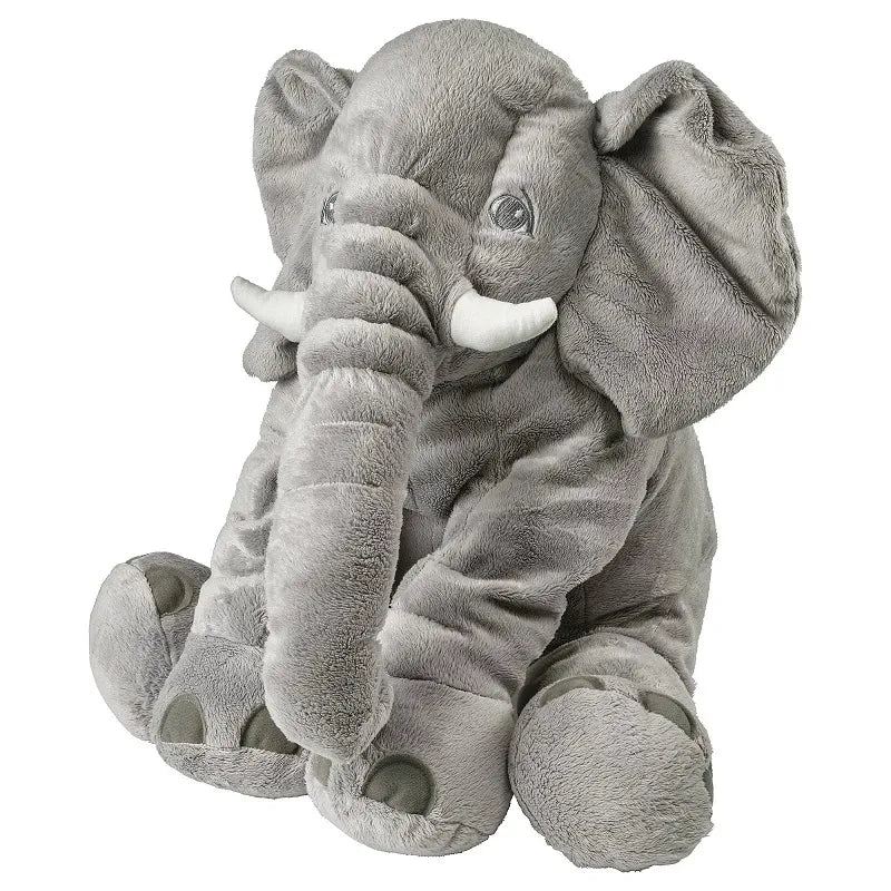 Baby Elephant Cuddle Pillow