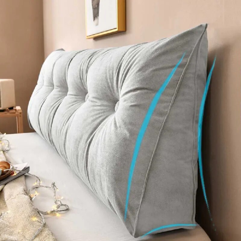 Luxury Wedge Pillow