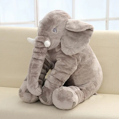 Baby Elephant Cuddle Pillow